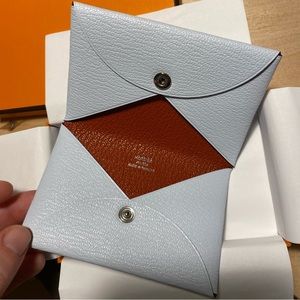 Hermès Calvi Verso Cardholder